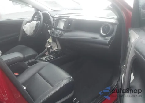 2018 Toyota Rav4 Limited from USA, damaged, VIN 2T3YFREV0JW454210